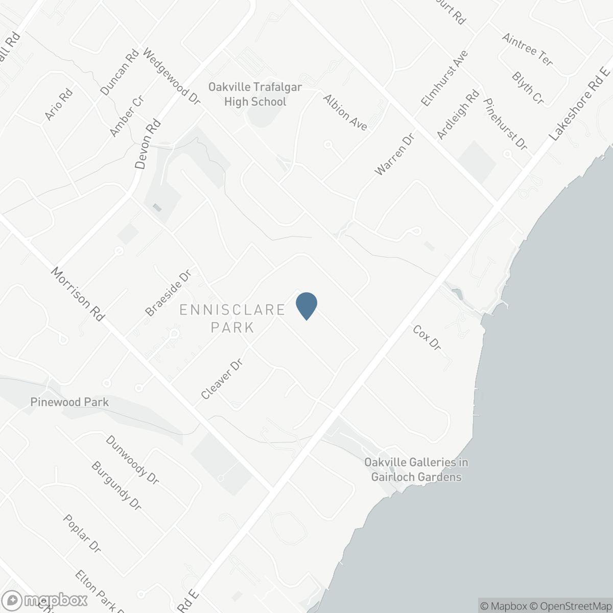 174 CLAXTON DRIVE, Oakville, Ontario L6J 4N9